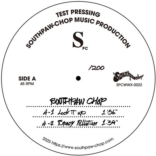 Southpaw Chop - Far East Essential Cuts (Vinyl) { vinyl }