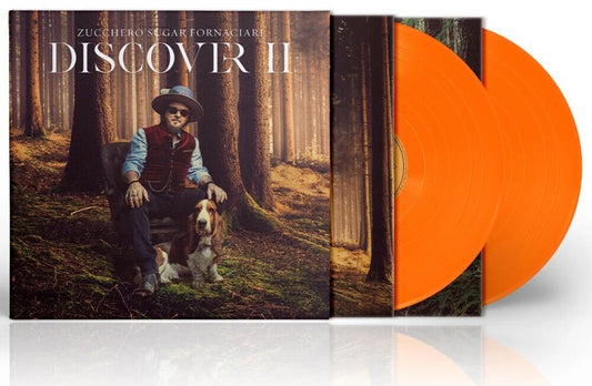 Zucchero - Discover Ii - Orange Vinyl (Colored Vinyl) (Org) (Ita) { vinyl }