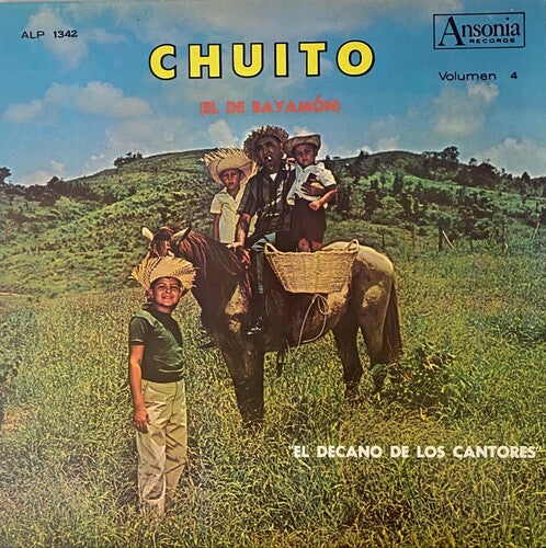 [PRE-ORDER] Chuito el de Bayamon - Vol. 4 (Vinyl) { vinyl }