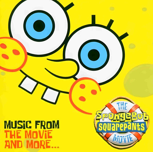SpongeBob Squarepants - The SpongeBob SquarePants Movie (Original Soundtrack) (Vinyl) { vinyl }