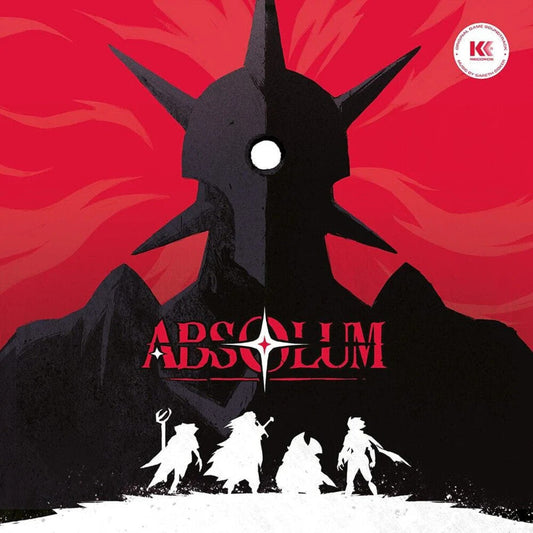 Gareth Coker  (Colv) (Red) (Wht) - Absolum - O.S.T. (Colored Vinyl) (Red) (Wht) { vinyl }