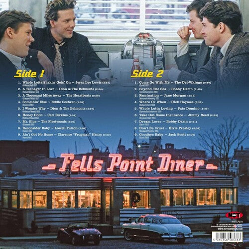 Various - Diner (Original Soundtrack) - 180gm Pink Vinyl (Vinyl) { vinyl }