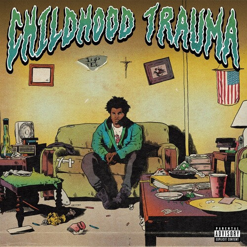 1Up Tee - Childhood Trauma (Vinyl) { vinyl }