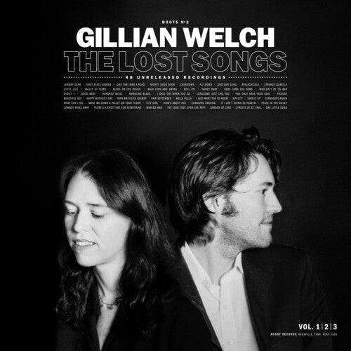 Gillian Welch- Boots No. 2: The Lost Songs { vinyl }