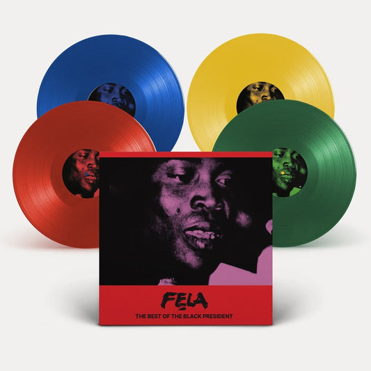 Fela Kuti - Best Of The Black President (Deluxe 4xLP) { vinyl }