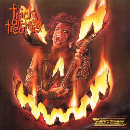 Fastway - Trick Or Treat (Original Soundtrack) (Silver Vinyl) { vinyl }