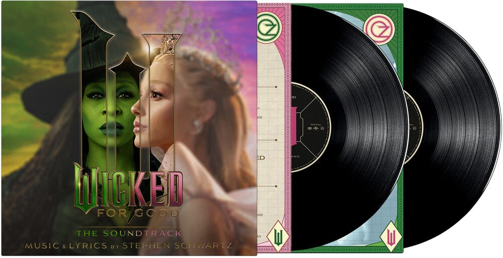 Wicked: For Good O.S.T. - Wicked: For Good - The Soundtrack (LP) { vinyl }