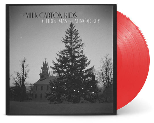 Christmas In A Minor Key (Opaque Red LP) { vinyl }