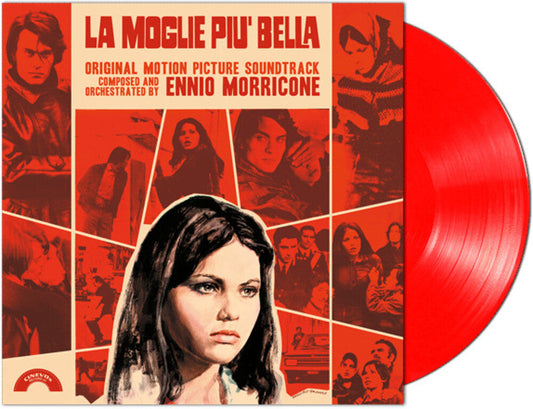 Ennio Morricone  (Colv) (Ltd) (Ofgv) (Red) (Ita) - La Moglie Piu Bella - O.S.T. (Colored Vinyl) (Limited Edition) (Ofgv) { vinyl }