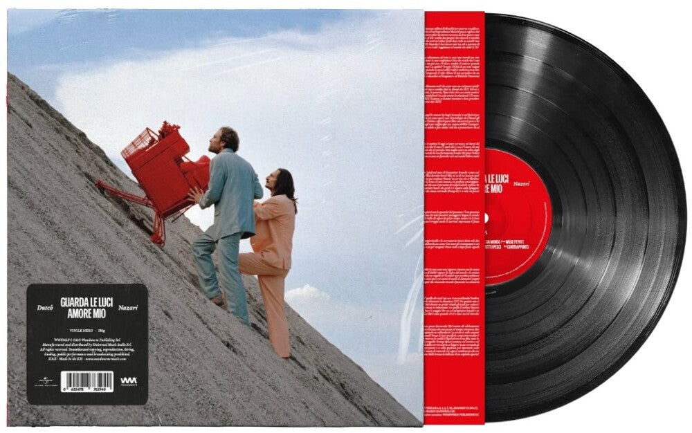 Nazari, Dutch - Guarda Le Luci Amore Mio (LP) { vinyl }