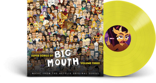 Big Mouth Cast - Super Songs Of Big Mouth Vol. 3 - O.S.T. (Colored Vinyl) { vinyl }