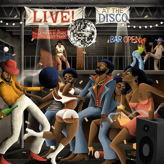 Ankhlejohn / August Fanon - Live At The Disco (Limited Edition) { vinyl }