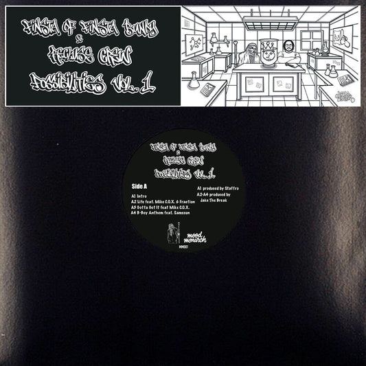 Finsta & Recluse Crew - Possibilities Vol.1 (LP) { vinyl }