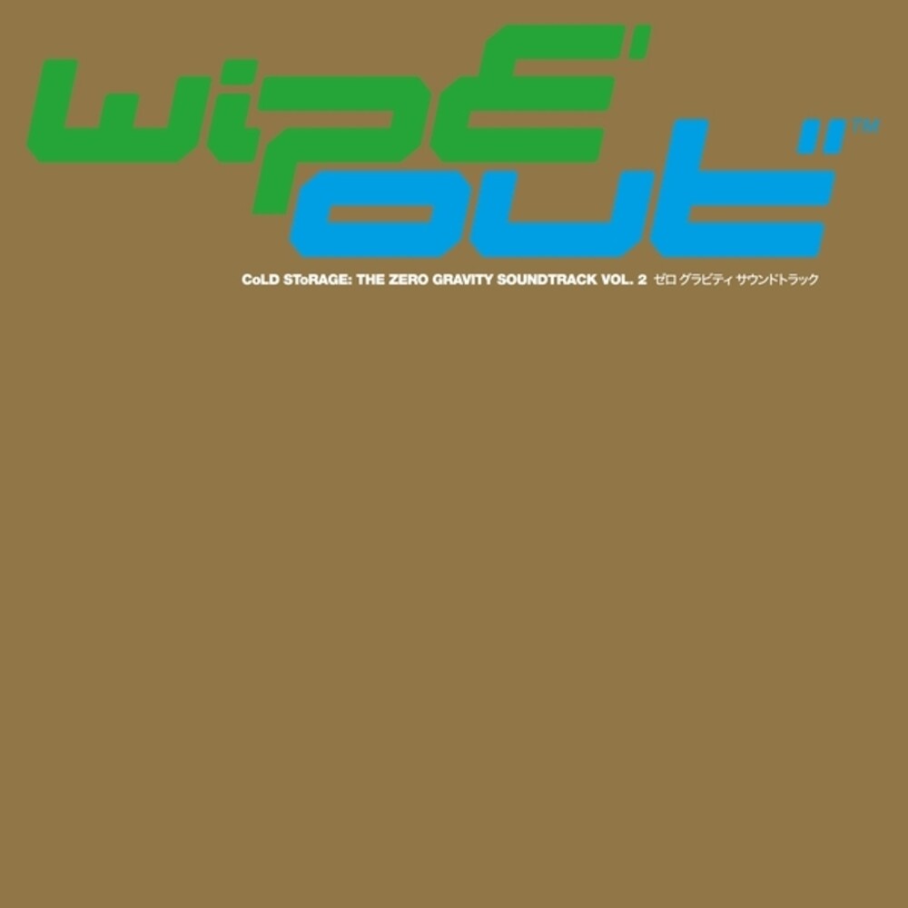 Cold Storage - Wipe'out - The Zero Gravity Soundtrack Vol 2 (LP) { vinyl }