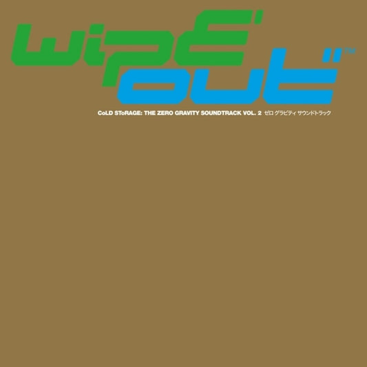 Cold Storage - Wipe'out - The Zero Gravity Soundtrack Vol 2 (LP) { vinyl }