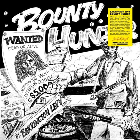 Barrington Levy - Bounty Hunter (LP) { vinyl }