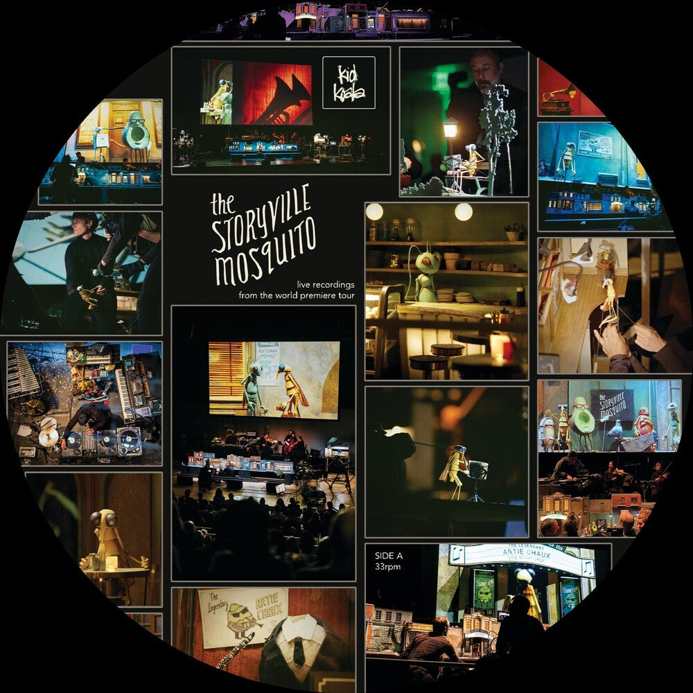 Kid Koala (Ltd) (Pict) - Storyville Mosquito (Limited Edition) (Pict) { vinyl }