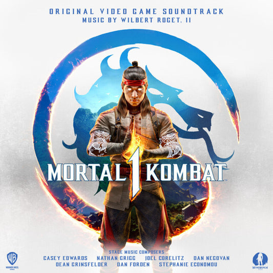 Wilbert Roget  Ii (Ltd) (Pict) (Post) - Mortal Kombat 1 - O.S.T. (Limited Edition) (Pict) (Post) { vinyl }
