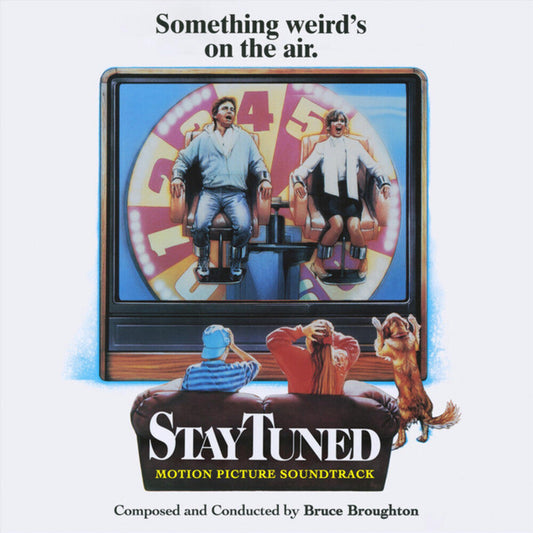 Bruce Broughton  (Colv) - Stay Tuned - O.S.T. (Colored Vinyl) { vinyl }