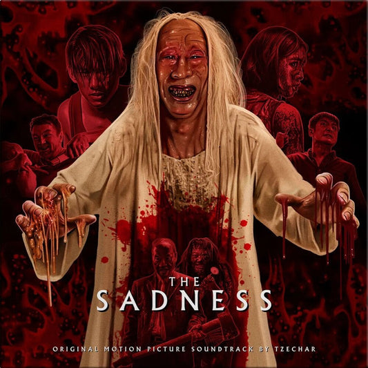 Tzechar (Colv) (Red) (Rmst) - Sadness - O.S.T. (Colored Vinyl) (Red) (Remastered) { vinyl }