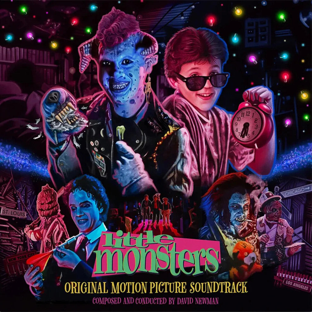 David Newman  (Colv) (Gate) - Little Monsters - O.S.T. (Colored Vinyl) (Gate) { vinyl }