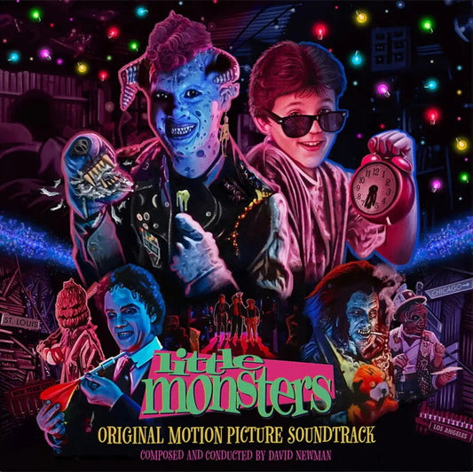 David Newman  (Colv) (Gate) - Little Monsters - O.S.T. (Colored Vinyl) (Gate) { vinyl }