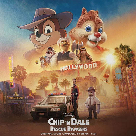 Chip 'n Dale: Rescue Rangers - O.S.T. (Colv) - Chip 'n Dale: Rescue Rangers - O.S.T. (Colored Vinyl) { vinyl }