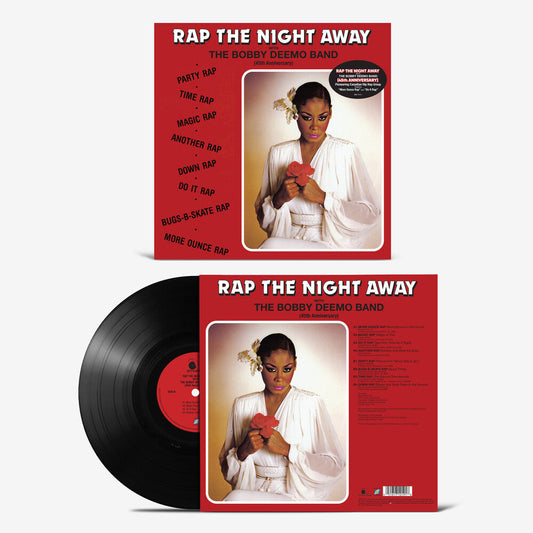 Bobby Deemo  Band - Rap The Night Away (Aniv) (LP) { vinyl }