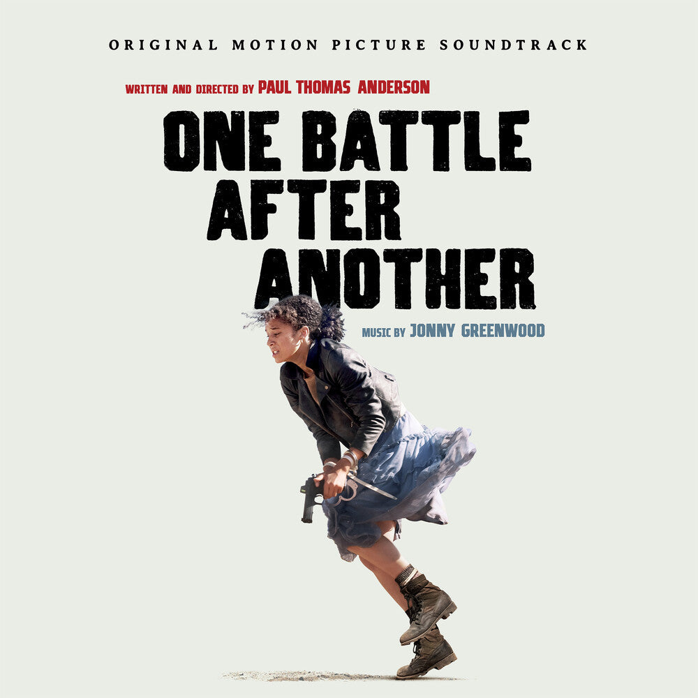 Jonny Greenwood - One Battle After Another (Original Motion Picture Soundtrack) (LP) { vinyl }