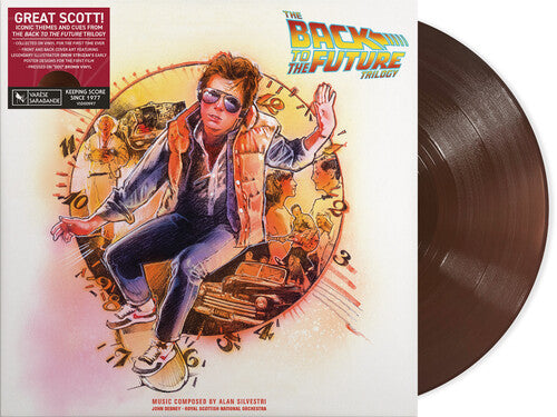 Alan Silvestri - The Back To The Future Trilogy [Doc Brown LP] { vinyl }