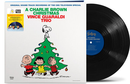 Vince Guaraldi Trio - A Charlie Brown Christmas (60th Anniversary) [Pop-Up Gatefold LP] { vinyl }