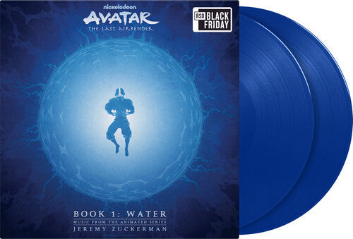 Jeremy Zuckerman - Avatar: The Last Airbender - Book 1: Water (Music From The Animated Series) [Baby Blue 2 LP] [Lenticular Cover] { vinyl }