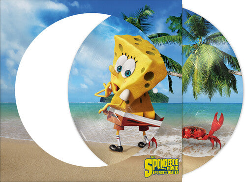 John Debney - The SpongeBob Movie: Sponge Out Of Water (10th Anniversary Edition) [Picture Disc LP] { vinyl }