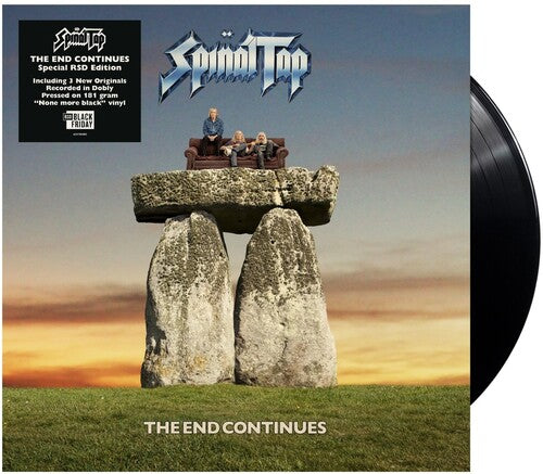 Spinal Tap - The End Continues (Special RSD Edition) [Alternate Cover LP] { vinyl }