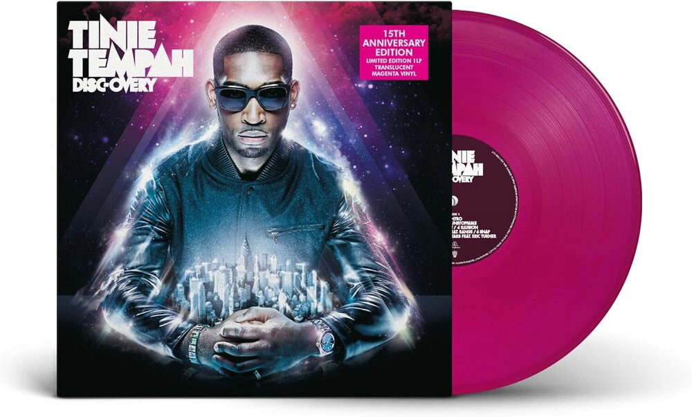 Tinie Tempah - Disc-Overy (Uk) (LP) { vinyl }