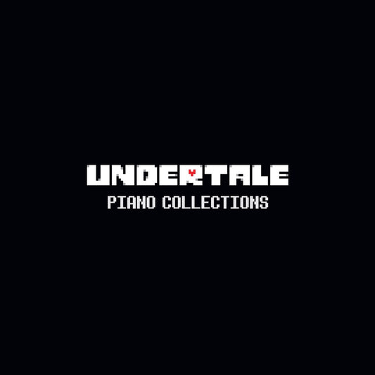 [PRE-ORDER] David Peacock - Undertale Piano Collections - O.S.T. (Box) { vinyl }