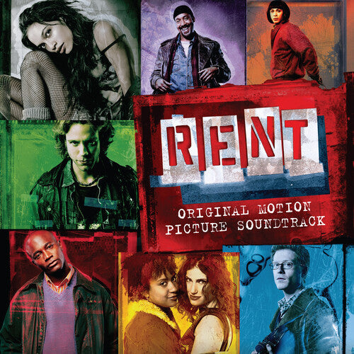 Various Artists - Rent: 
Original Motion Picture Soundtrack (Vinyl) { vinyl }