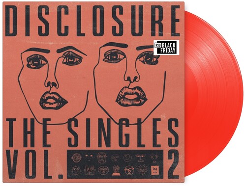 Disclosure - The Singles, Vol. 2 [Coral 12" EP] { vinyl }
