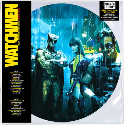 Various Artists - Watchmen 
(Music From The Motion Picture) (Vinyl) { vinyl }