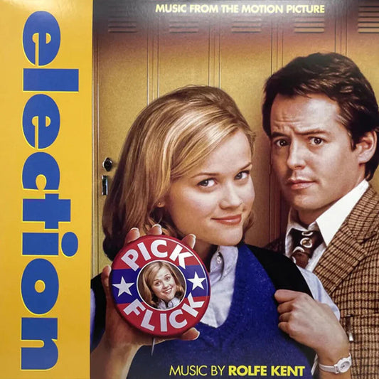 Rolfe Kent  (Colv) (Ltd) - Election - O.S.T. (Colored Vinyl) (Limited Edition) { vinyl }