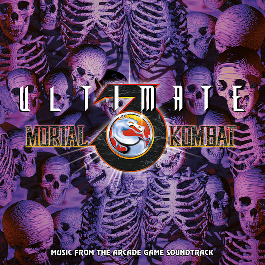 Dan Forden  (Colv) (Gate) (Ltd) - Ultimate Mortal Kombat 3 - O.S.T. (Colored Vinyl) (Gate) { vinyl }