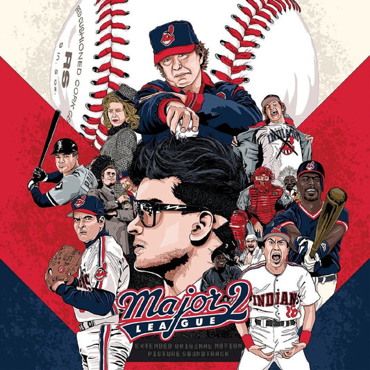 Major League 2 - O.S.T. - Major League 2 - O.S.T. (LP) { vinyl }