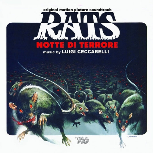 Luigi Ceccarelli  (Colv) (Wht) (Ita) - Rats Notte Di Terrore - O.S.T. (Colored Vinyl) (Wht) (Ita) { vinyl }