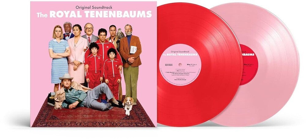 Royal Tenenbaums / O.S.T.  - Royal Tenenbaums / O.S.T. (Apple Red/Baby Pink Colored Vinyl) { vinyl }