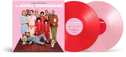 Royal Tenenbaums / O.S.T.  - Royal Tenenbaums / O.S.T. (Apple Red/Baby Pink Colored Vinyl) { vinyl }