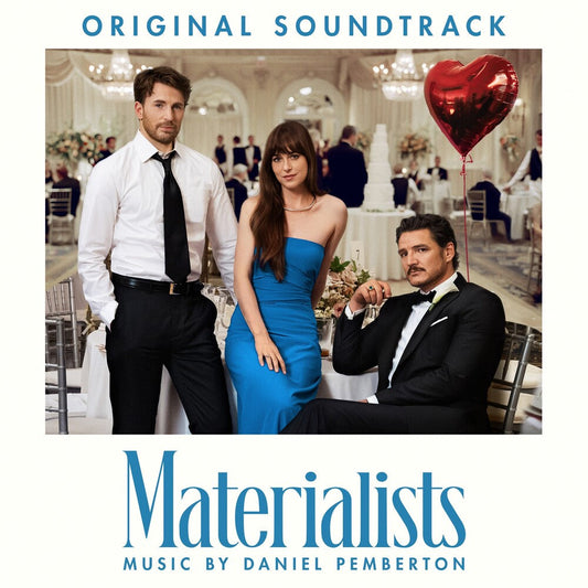 Daniel Pemberton  / Baby Rose / Japanese Breakfast - Materialists - O.S.T. (Blue) (Colored Vinyl) (Wht) { vinyl }
