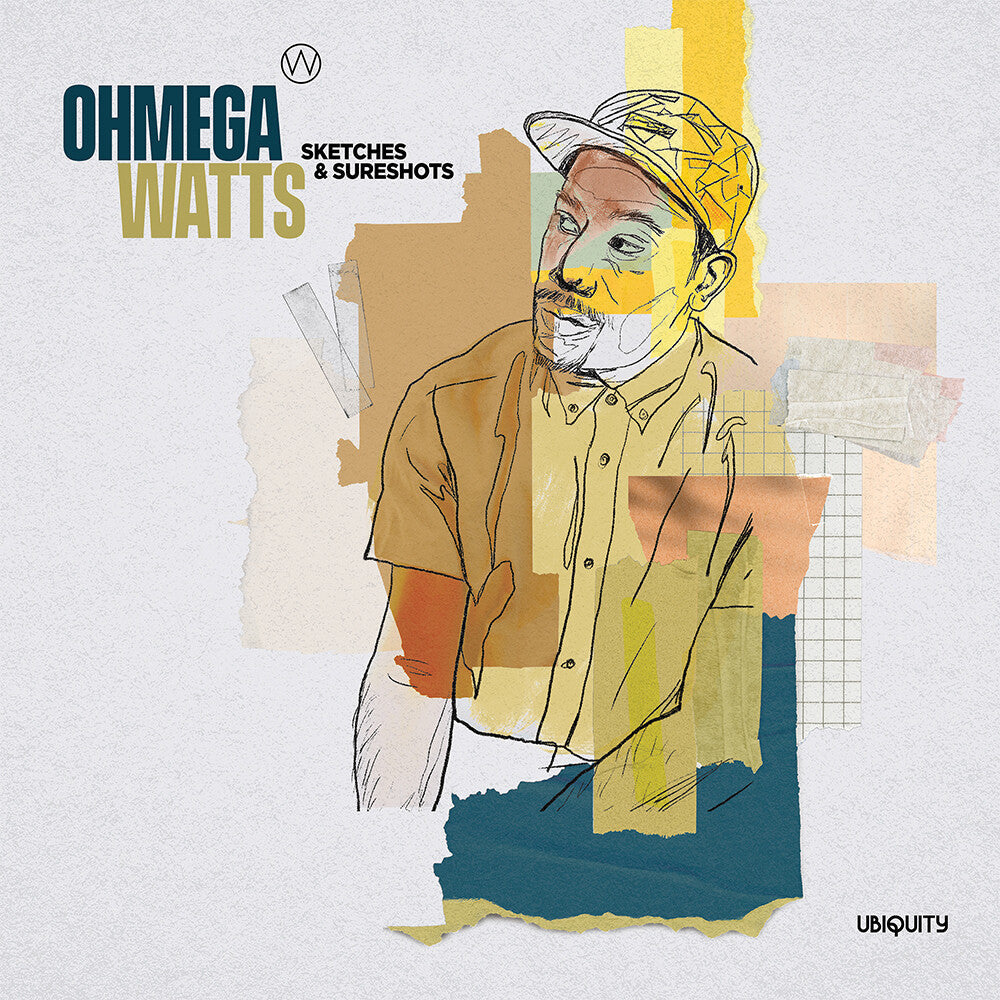 Ohmega Watts - Sketches & Sureshots (LP) { vinyl }