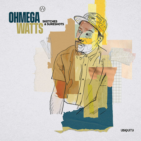 Ohmega Watts - Sketches & Sureshots (LP) { vinyl }