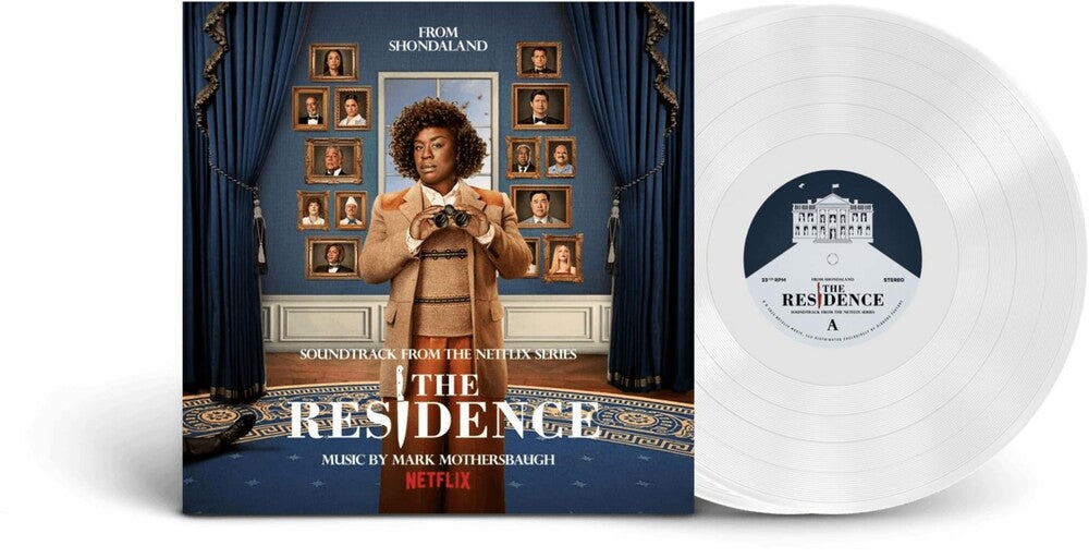 Mark Mothersbaugh  (Colv) (Wht) - Residence - O.S.T. (Colored Vinyl) (Wht) { vinyl }