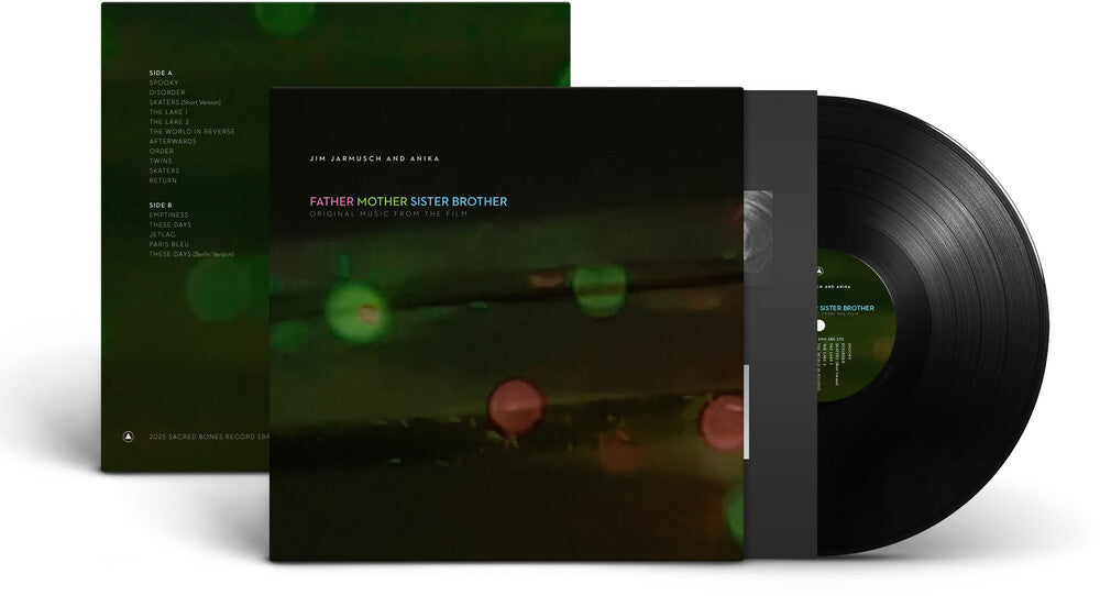 Jim Jarmusch  / Anika - Father Mother Sister Brother - O.S.T. (LP) { vinyl }
